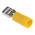 RS PRO Yellow Insulated Female Spade Connector, Receptacle, 6.3 x 0.8mm Tab Size, 2.5mm² to 6mm²