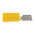RS PRO Yellow Insulated Female Spade Connector, Receptacle, 6.3 x 0.8mm Tab Size, 2.5mm² to 6mm²