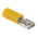 RS PRO Yellow Insulated Female Spade Connector, Receptacle, 6.3 x 0.8mm Tab Size, 2.5mm² to 6mm²