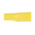 RS PRO Yellow Insulated Female Spade Connector, Receptacle, 6.3 x 0.8mm Tab Size, 2.5mm² to 6mm²