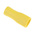 RS PRO Yellow Insulated Female Spade Connector, Receptacle, 6.3 x 0.8mm Tab Size, 2.5mm² to 6mm²