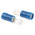 RS PRO Blue Insulated Male Spade Connector, Tab, 4.75 x 0.5mm Tab Size, 1.5mm² to 2.5mm²