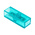 RS PRO Male to Male Spade Connector, Adapter, 6.3 x 0.8mm Tab Size