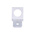 RS PRO Silver Uninsulated Male Spade Connector, PCB Tab, 0.8 x 6.4mm Tab Size