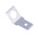 RS PRO Silver Uninsulated Male Spade Connector, PCB Tab, 0.8 x 6.4mm Tab Size
