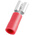 RS PRO Red Insulated Female Spade Connector, Receptacle, 4.75 x 0.5mm Tab Size, 0.5mm² to 1.5mm²