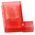 RS PRO Red Insulated Female Spade Connector, Flag Terminal, 6.35 x 0.8mm Tab Size, 0.5mm² to 0.75mm²