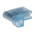 RS PRO Blue Insulated Female Spade Connector, Flag Terminal, 6.35 x 0.8mm Tab Size, 1.5mm² to 2.5mm²
