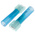 RS PRO Blue Insulated Female Spade Connector, Receptacle, 6.35 x 0.8mm Tab Size, 1.5mm² to 2.5mm²