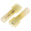 RS PRO Yellow Insulated Male Spade Connector, Tab, 6.35 x 0.8mm Tab Size, 4mm² to 6mm²