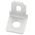 RS PRO Uninsulated Male Spade Connector, PCB Tab, 6.35 x 0.8mm Tab Size