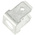 RS PRO Uninsulated Male Spade Connector, PCB Tab, 6.35 x 0.8mm Tab Size