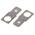 RS PRO Uninsulated Male Spade Connector, PCB Tab, 6.35 x 0.8mm Tab Size