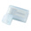 RS PRO Blue Insulated Female Spade Connector, Flag Terminal, 0.5 x 4.75mm Tab Size, 1.5mm² to 2.5mm²