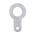 RS PRO Solder Tag, Brass Contacts, Tin