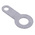 RS PRO Solder Tag, Brass Contacts, Tin