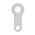 RS PRO Solder Tag, Brass Contacts, Tin