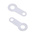 RS PRO Solder Tag, Brass Contacts, Tin