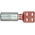 MECATRACTION, C-AU Uninsulated Ring Terminal, M16 Stud Size to 400mm² Wire Size