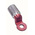 MECATRACTION, ICAU Uninsulated Ring Terminal, M8 Stud Size to 35mm² Wire Size