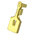 RS PRO Uninsulated Female Spade Connector, Receptacle, 6.35 x 0.8mm Tab Size