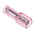 RS PRO Red Insulated Female Spade Connector, Double Crimp, 2.8 x 0.8mm Tab Size, 0.5mm² to 1.5mm²