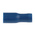 RS PRO Blue Insulated Female Spade Connector, Double Crimp, 4.8 x 0.8mm Tab Size, 1.5mm² to 2.5mm²