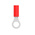 TE Connectivity, PIDG Insulated Ring Terminal, M5 Stud Size