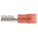 RS PRO Red Insulated Female Spade Connector, Receptacle, 6.35 x 0.8mm Tab Size, 0.5mm² to 1.5mm²