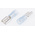 RS PRO Blue Insulated Female Spade Connector, Receptacle, 6.35 x 0.8mm Tab Size, 1.5mm² to 2.5mm²