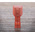 RS PRO Red Insulated Female Spade Connector, Double Crimp, 6.35 x 0.8mm Tab Size, 0.5mm² to 1.5mm²