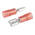 RS PRO Red Insulated Female Spade Connector, Receptacle, 4.75 x 0.8mm Tab Size, 0.5mm² to 1.5mm²