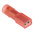 RS PRO Red Insulated Female Spade Connector, Receptacle, 2.8 x 0.5mm Tab Size, 0.5mm² to 1.5mm²