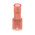 RS PRO Red Insulated Female Spade Connector, Receptacle, 4.75 x 0.5mm Tab Size, 0.5mm² to 1.5mm²