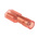 RS PRO Red Insulated Female Spade Connector, Receptacle, 4.75 x 0.8mm Tab Size, 0.5mm² to 1.5mm²