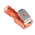 RS PRO Red Insulated Female Spade Connector, Piggyback Terminal, 6.3 x 0.8mm Tab Size, 0.5mm² to 1.5mm²