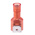 RS PRO Red Insulated Female Spade Connector, Piggyback Terminal, 6.3 x 0.8mm Tab Size, 0.5mm² to 1.5mm²