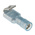RS PRO Blue Insulated Female Spade Connector, Piggyback Terminal, 6.35 x 0.8mm Tab Size, 1.5mm² to 2.5mm²