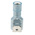 RS PRO Blue Insulated Female Spade Connector, Piggyback Terminal, 6.35 x 0.8mm Tab Size, 1.5mm² to 2.5mm²