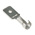 RS PRO Metal Uninsulated Male Spade Connector, Tab, 6.35 x 0.8mm Tab Size, 0.5mm² to 1mm²