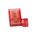 RS PRO Red Insulated Female Spade Connector, Flag Terminal, 6.35 x 0.8mm Tab Size, 0.5mm² to 0.75mm²