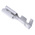 RS PRO Uninsulated Female Spade Connector, Receptacle, 2.8 x 0.5mm Tab Size, 0.3mm² to 1.25mm²