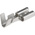 RS PRO Uninsulated Female Spade Connector, Receptacle, 4.8 x 0.5mm Tab Size, 0.5mm² to 1.25mm²