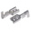 RS PRO Uninsulated Female Spade Connector, Receptacle, 4.8 X 0.8mm Tab Size, 0.5mm² to 1.25mm²