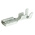 RS PRO Uninsulated Female Spade Connector, Receptacle, 2.8 x 0.8mm Tab Size, 0.3mm² to 1.4mm²