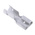 RS PRO Uninsulated Female Spade Connector, Receptacle, 6.35 x 0.8mm Tab Size, 4mm² to 6mm²