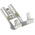 RS PRO Grey Uninsulated Female Spade Connector, Flag Terminal, 6.35 x 0.8mm Tab Size, 1.5mm² to 2.5mm²