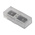 RS PRO Male to Male Spade Connector, Adapter, 6.35 x 6.35mm Tab Size