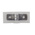 RS PRO Male to Male Spade Connector, Adapter, 6.35 x 6.35mm Tab Size
