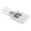 RS PRO Male to Male Spade Connector, Adapter, 6.35 x 6.35mm Tab Size